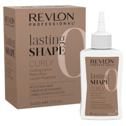 Revlon Lasting Shape Cheveux Bouclés Résistants (3x100ml)