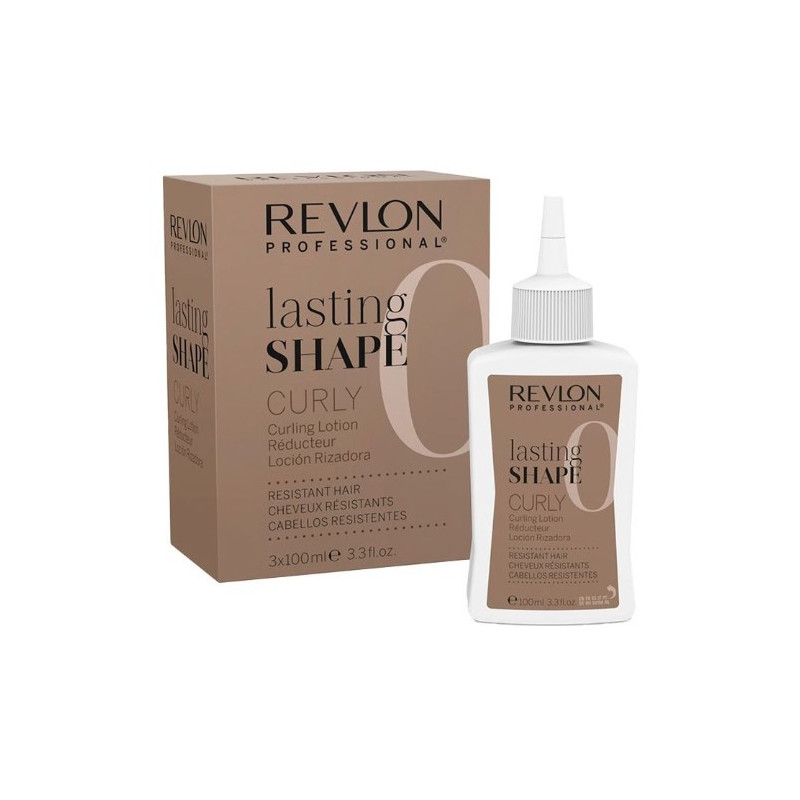 Revlon Lasting Shape Cheveux Bouclés Résistants (3x100ml)