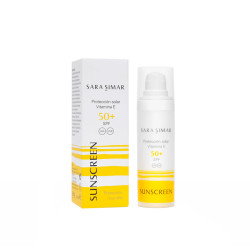 Sara Simar Crème Solaire Vitamine E 50+ FPS (30ml)