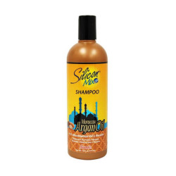 Silicon Mix Shampoo Huile d'Argan du Maroc 16oz