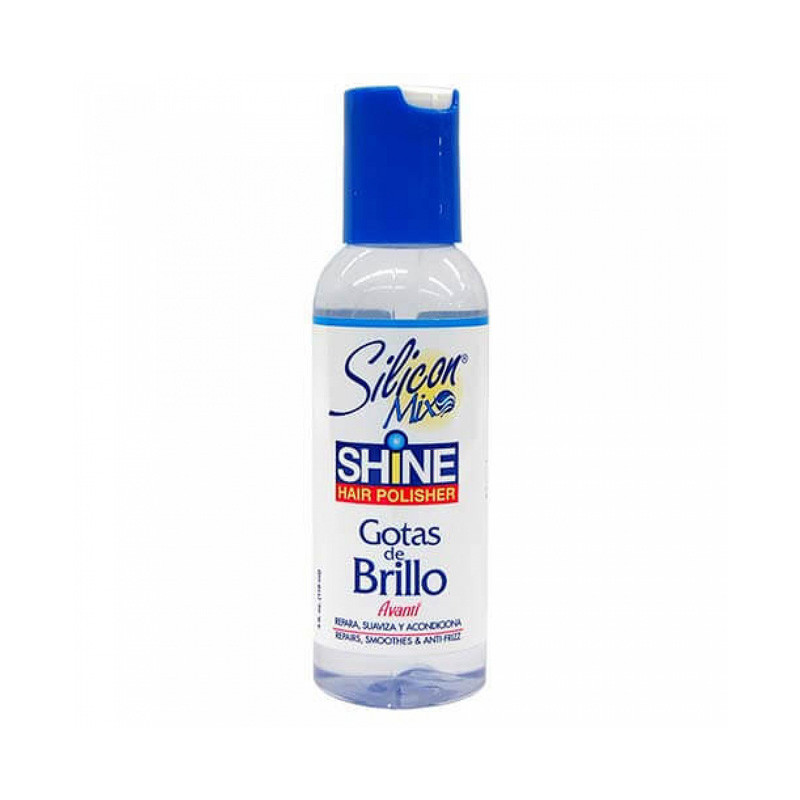 Silicon Mix Gouttes de Brillance Polisseur de Cheveux 4oz