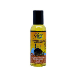 Silicon Mix Gouttes de Brillance Huile d'Argan Marocaine 4oz