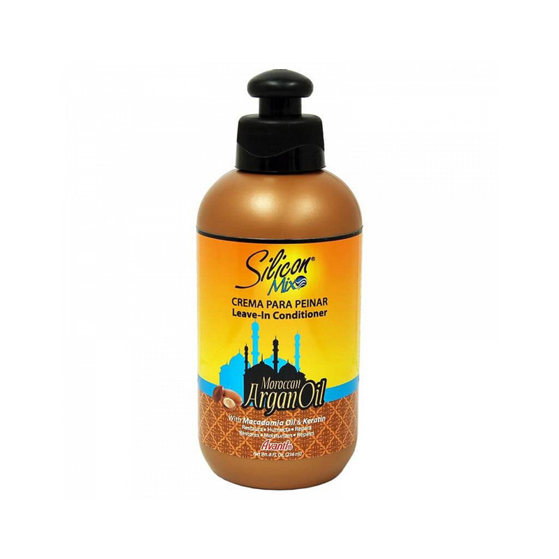 Silicon Mix Leave-In Huile d'Argan Marocaine 8oz