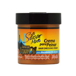 Silicon Mix Crème Pour Coiffer Huile d'Argan Marocain 6oz