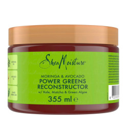 Masque Shea Moisture Moringa & Avocat Power Greens Reconstructor (355ml)