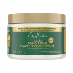 Après-shampoing sans rinçage Shea Moisture Amla Oil Bond Repair (311gr)