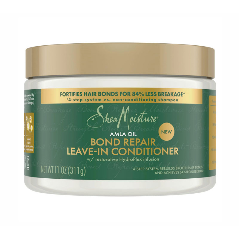 Après-shampoing sans rinçage Shea Moisture Amla Oil Bond Repair (311gr)