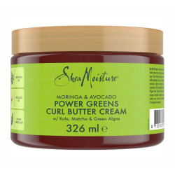 Crème au beurre de boucles Moringa & Avocat Shea Moisture (326ml)