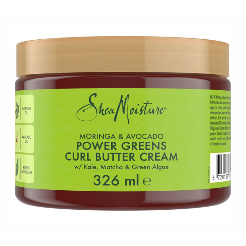 Crème au beurre de boucles Moringa & Avocat Shea Moisture (326ml)