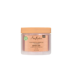 Gel de bordure Shea Moisture Coco & Hibiscus + GRAINE DE LIN (99g)