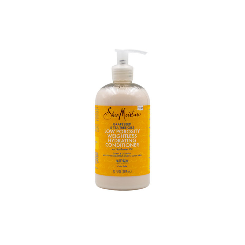 Après-shampooing à faible porosité Shea Moisture (384ml)