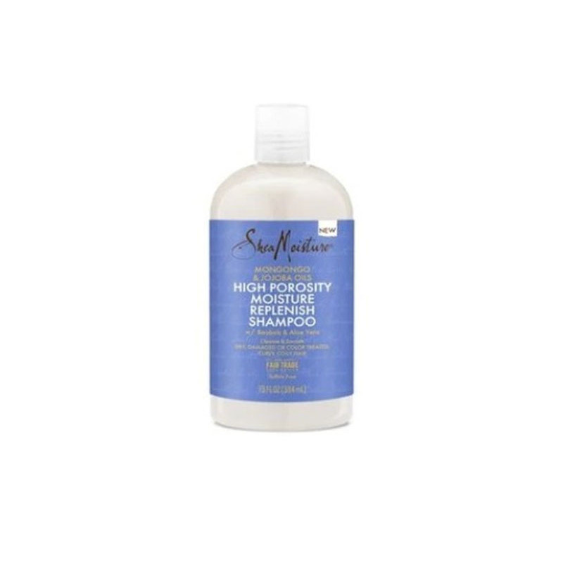 Shampooing Shea Moisture Haute Porosité (384ml)
