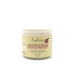 Après-shampooing sans rinçage Shea Moisture Jamaican Black Castor Oil Strengthen & Restore (431g/454g)