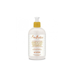 Shampooing Shea Moisture Coconut Custard Make It Last Wash N'go (384ml)