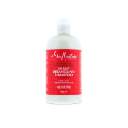 Shampooing Démêlant Hi-Slip à l'Huile de Palme Rouge et au Beurre de Cacao Shea Moisture (399ml)