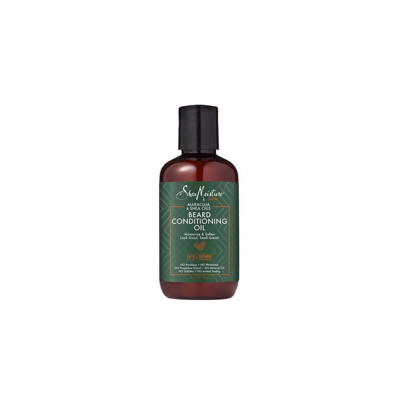 Shea Moisture Huile de Maracuja & Savon à Barbe au Beurre de Karité (177ml)