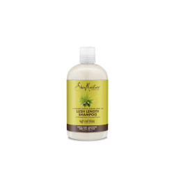 Shampooing Lush Length à l'huile de graine de cannabis sativa (CHANVRE) Shea Moisture (384 ml)