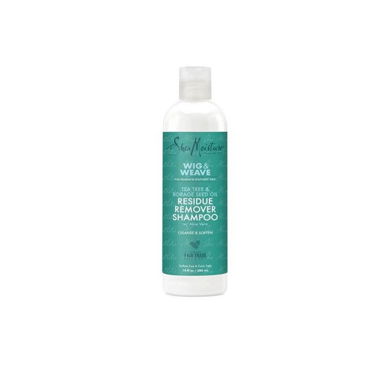Shampooing Dégraissant pour Perruques et Tissages Shea Moisture (384ml)