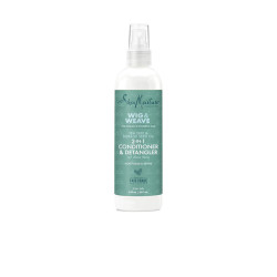 Après-shampooing et démêlant 2 en 1 Shea Moisture pour perruques et tissages (237ml)