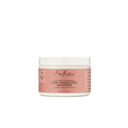 Shea Moisture Crème Lissante Améliorant les Boucles à la Noix de Coco et à l'Hibiscus (340gr)
