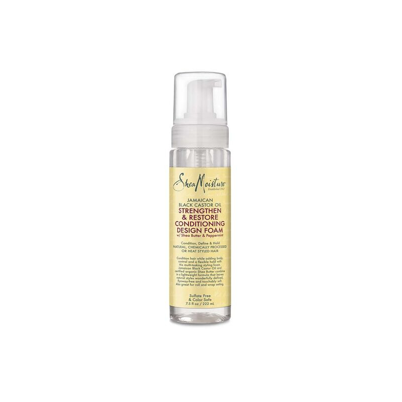 Mousse de conception revitalisante et restauratrice au beurre de karité jamaïcain noir (222ml)
