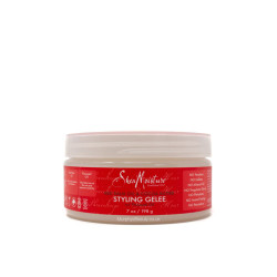 Gelee de coiffage à l'huile de palme rouge et au beurre de cacao Shea Moisture (198gr)