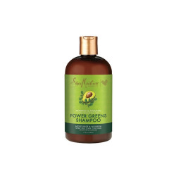 Shampooing Shea Moisture Moringa & Avocat Power Greens (384ml)
