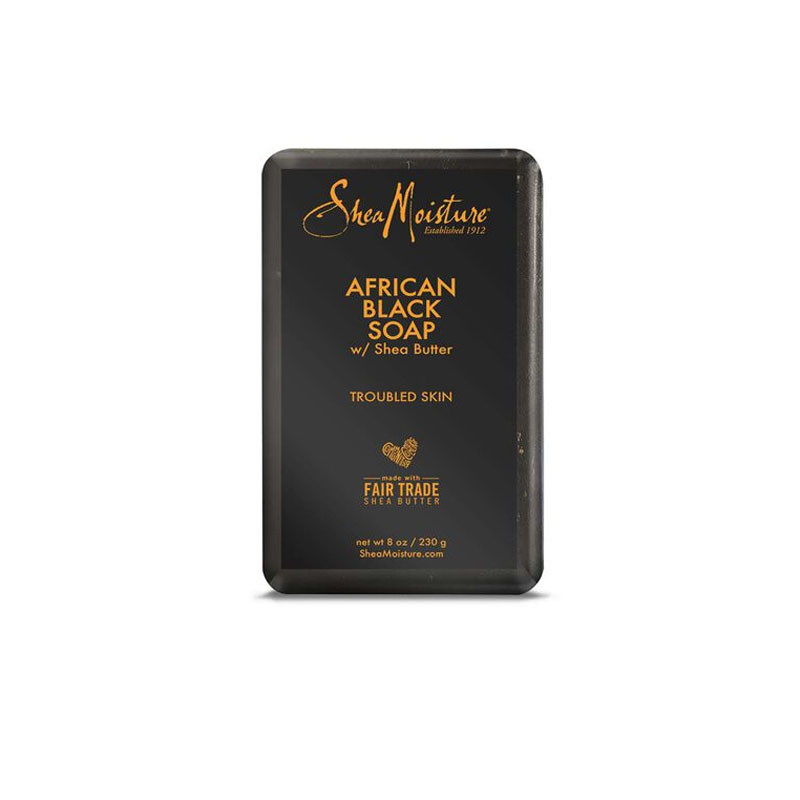 Savon noir africain Shea Moisture Beurre de karité (230gr)