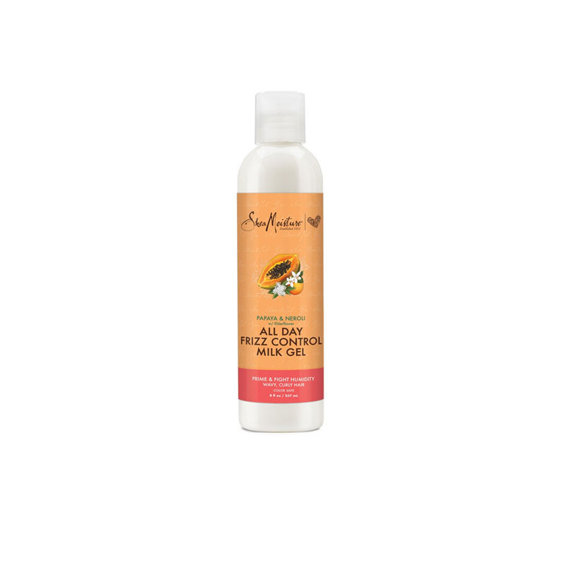 Shea Moisture Lait Gel Contrôle Frizz Papaye & Néroli (237ml)