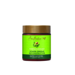 Shea Moisture Moringa & Avocado Power Greens Recontructeur (227gr)