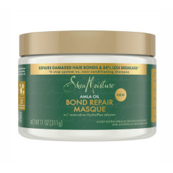 Masque de réparation des liens à l'huile d'Amla Shea Moisture (311gr)