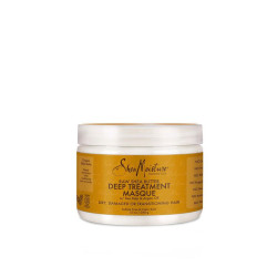 Masque de traitement profond au beurre de karité brut Shea Moisture (340g)