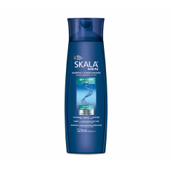 Skala Shampoo + Après-shampooing Anti-pelliculaire Homme (325ml)