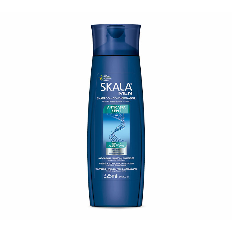 Skala Shampoo + Après-shampooing Anti-pelliculaire Homme (325ml)