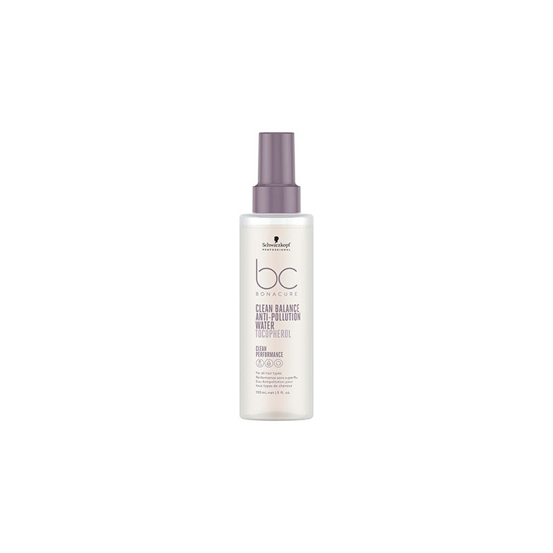 Schwarzkopf BC Clean Balance Eau Anti-Pollution Tocophérol (150ml)