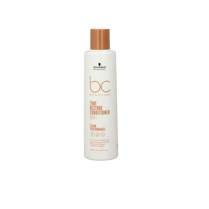 Après-shampoing Schwarzkopf BC Clean Performance Time Restore (200ml)