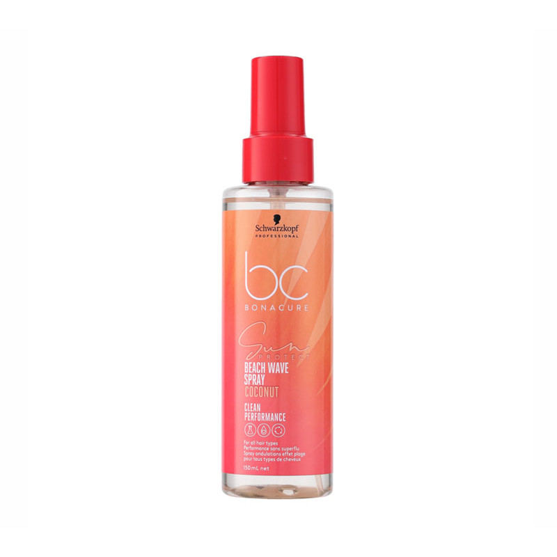 Spray de vagues de plage Schwarzkopf BC Sun Protect Coco (150ml)