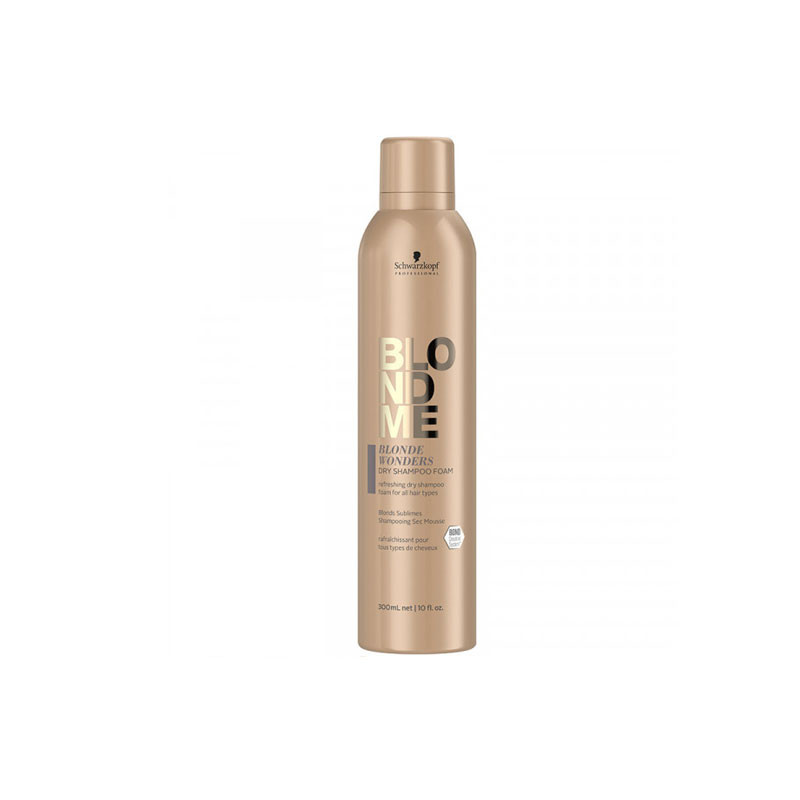 Schwarzkopf Blondme Tous les Merveilles Blonds Mousse Shampooing Sec (300ml)