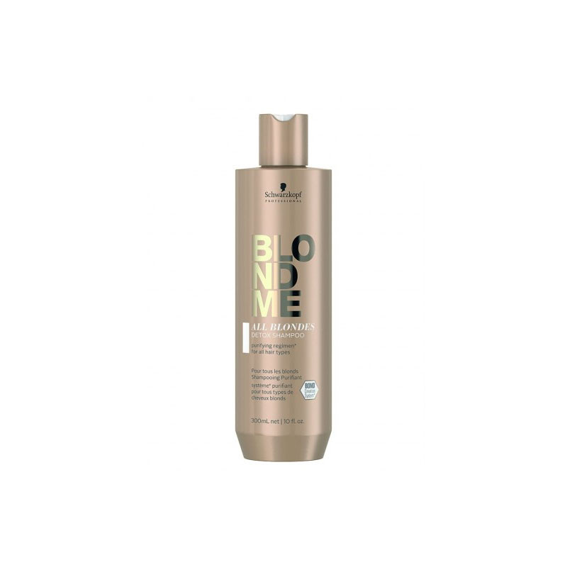 Shampooing Détox Tous Blonds Schwarzkopf Blondme (300ml)
