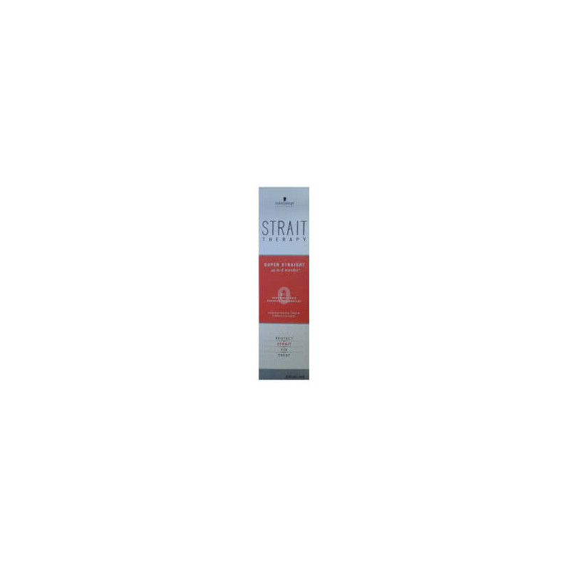 Crème Lissante Schwarzkopf Strait Therapy (300ml)