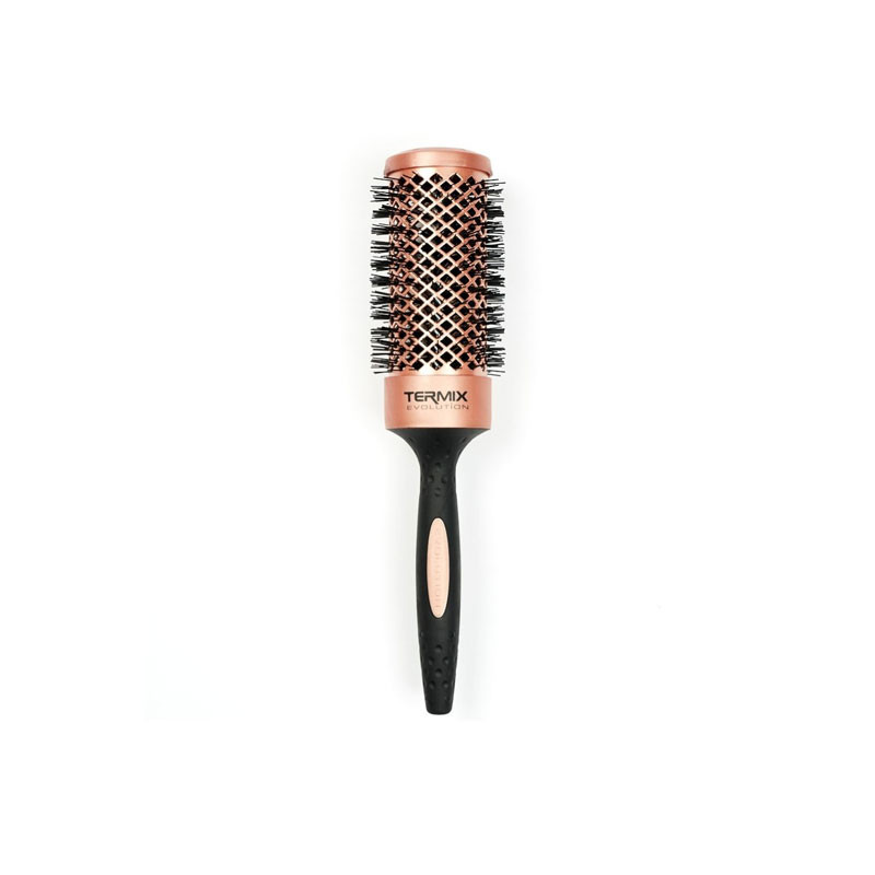 Termix Brosse Ronde Professionnelle Evolution Gold Rose 43 Termix Brosse Ronde Professionnelle Evolution Gold Rose 43