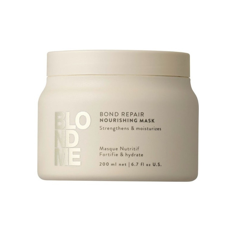 Schwarzkopf Blondme Bondr Masque Nourrissant