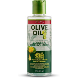 Organic Root Olive Oil Anti-Frizz Glossing Polisher (177ml)