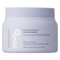 Schwarzkopf Blondme Bondr Purple Mask