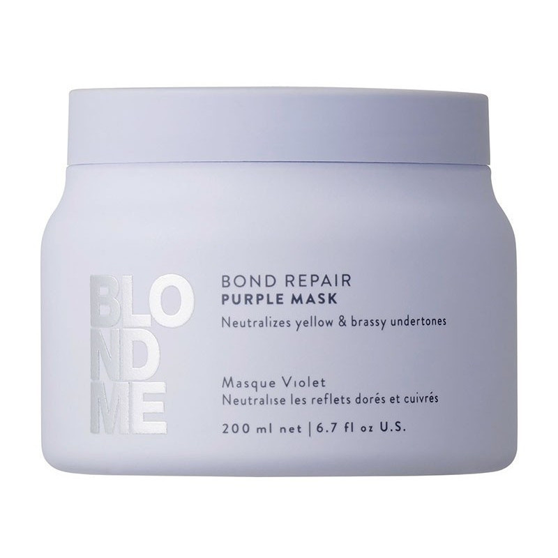 Schwarzkopf Blondme Bondr Purple Mask