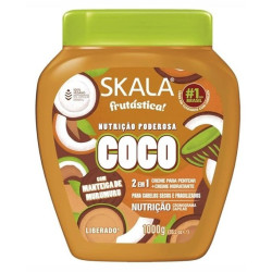 Skala Crème Après-Shampooing Coco Frutastica 2 en 1 (1000ml)