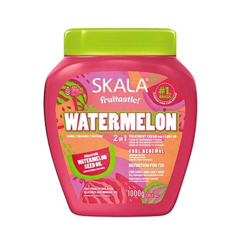 Skala Crème Après-Shampooing Pastèque Frutastica 2 en 1 (1000ml)
