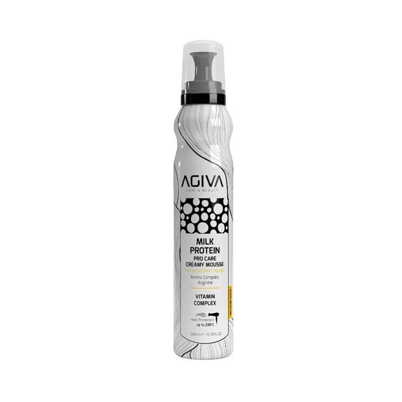 Agiva Milk Protein Pro Care Creamy Mousse (200ml) Agiva Milk Protein Pro Care Creamy Mousse (200ml)