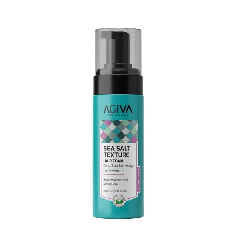 Agiva Sea Salt Texture Hair Foam (200ml) Agiva Sea Salt Texture Hair Foam (200ml)