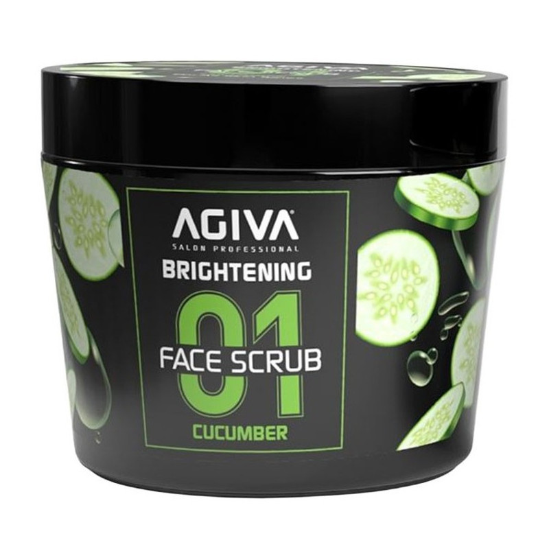 Agiva Brigthening Face Scrub Cucumber 01 (300ml) Agiva Brigthening Face Scrub Cucumber 01 (300ml)